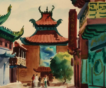 The Lure Of Chinatown: Painting California's Chinese Communities