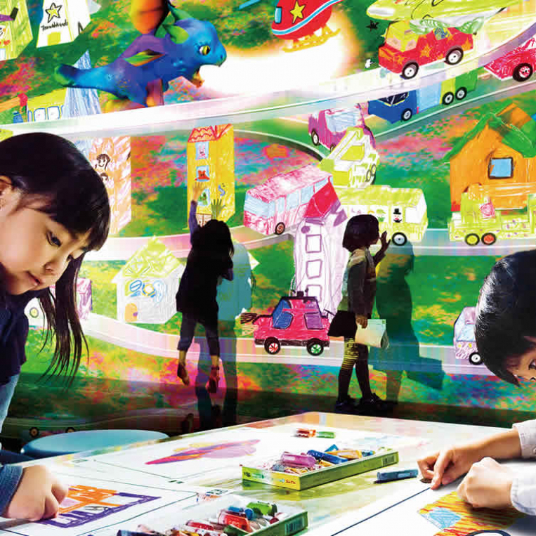 Kidseum - teamLab Kids Future Park: Art + Technology