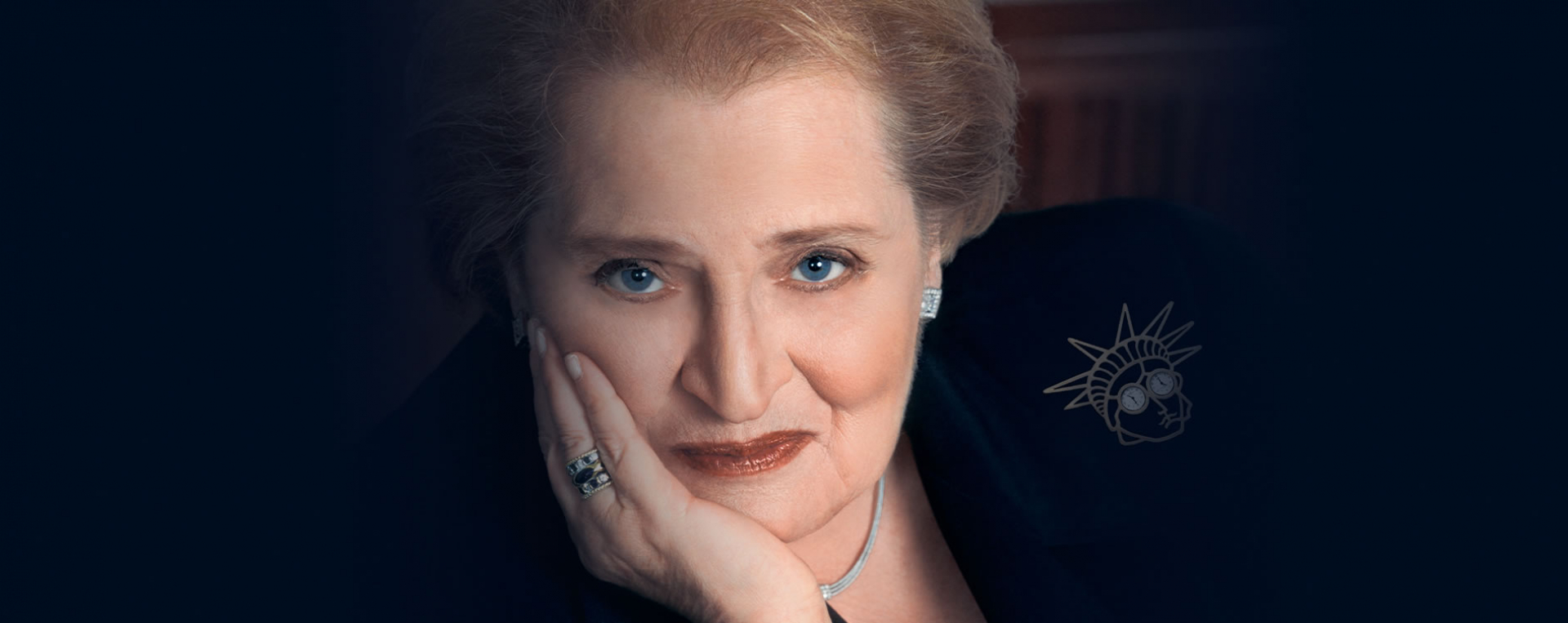 Read My Pins The Madeleine Albright Collection Bowers Museum