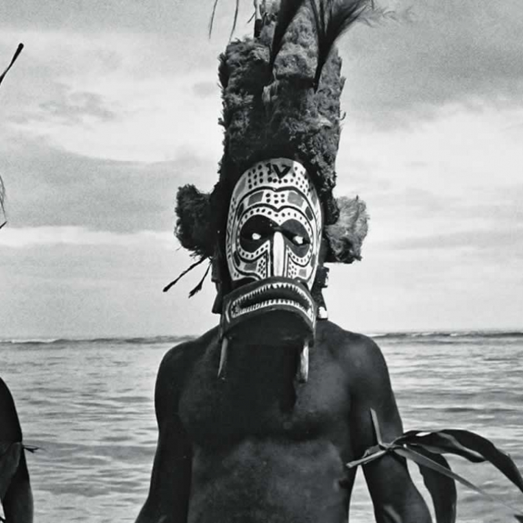 Where Masks Still Dance: New Guinea
