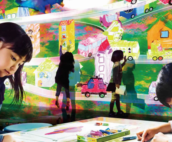 Kidseum - teamLab Kids Future Park: Art + Technology