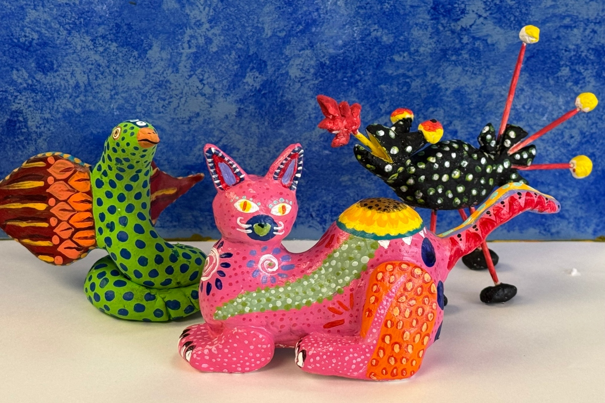 Anne's Treasures | Clay Alebrijes