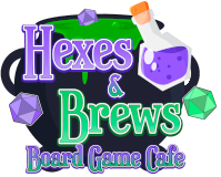Mar 15 Hexes Brews logo
