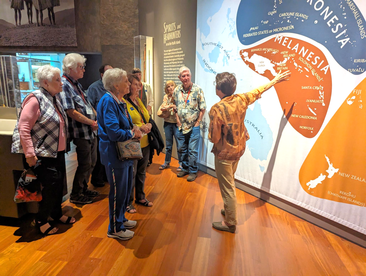 Docent Orientation Event