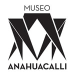 logo Museo Anahuacalli color y blanco y negro