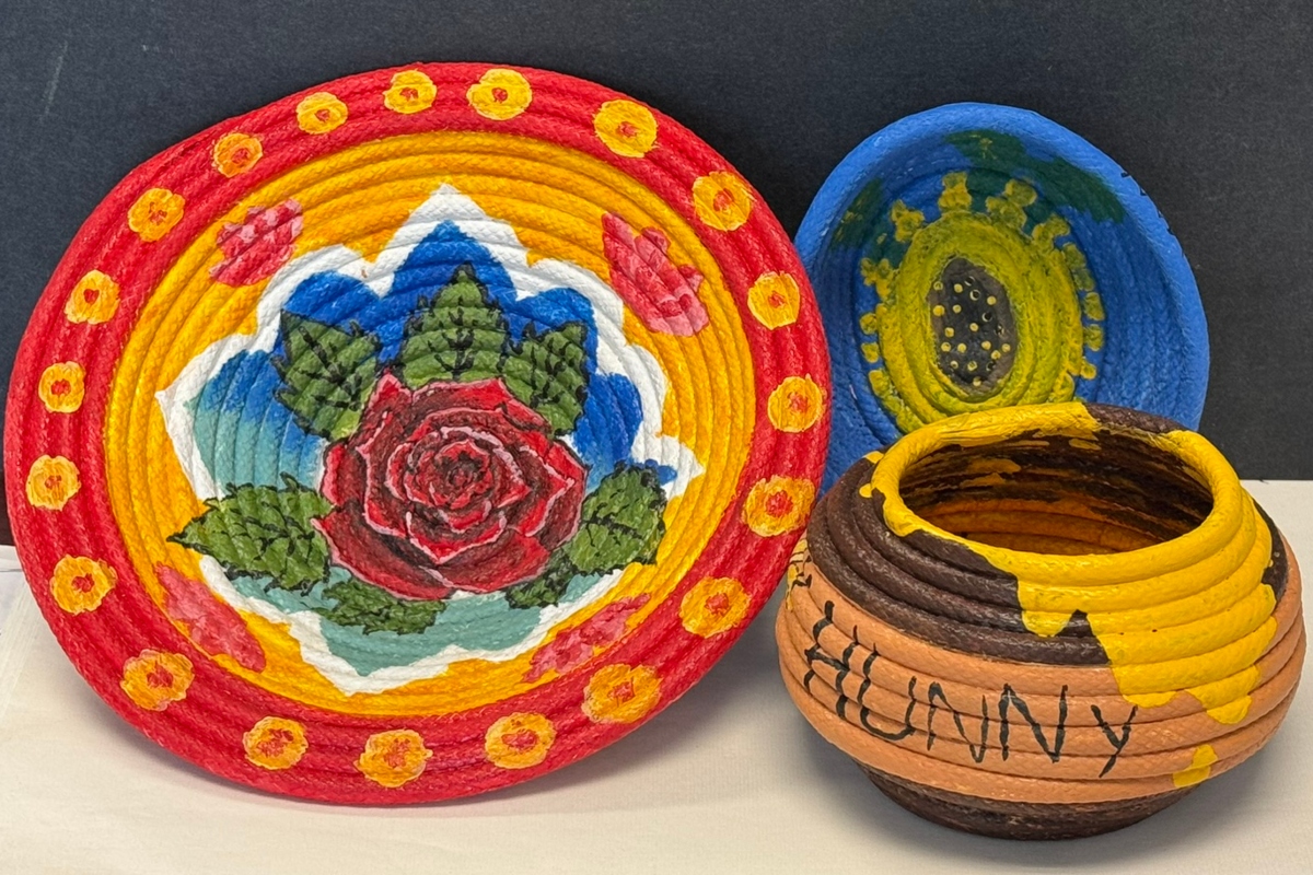 Anne's Treasures | Coil Baskets