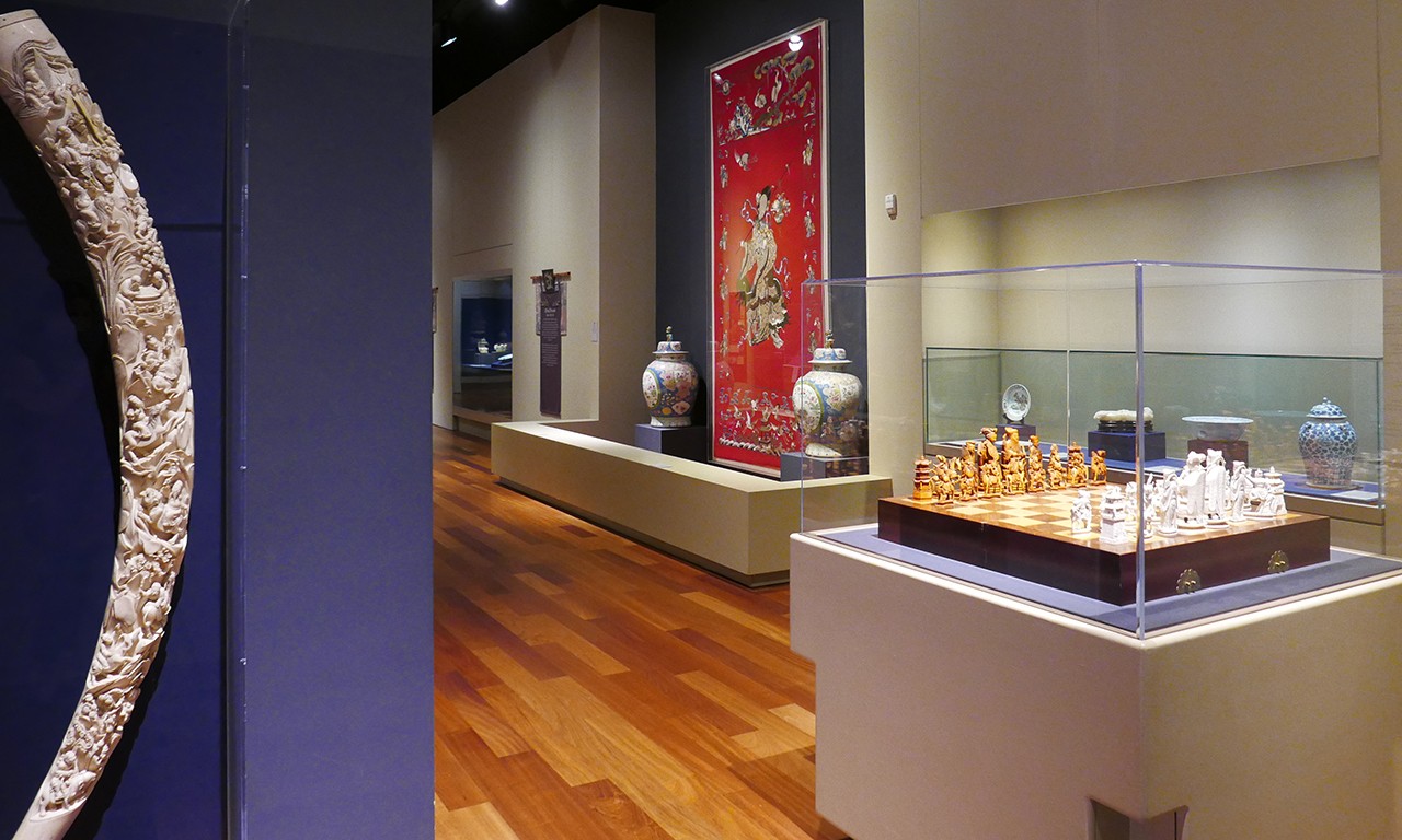Bowers Museum's South Coast Plaza Display - EasyBlog - Bowers Museum