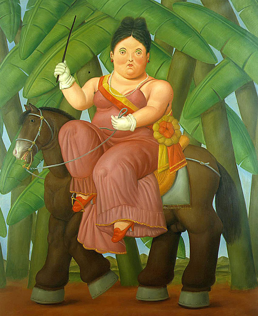 The Baroque World of Fernando Botero - Bowers Museum