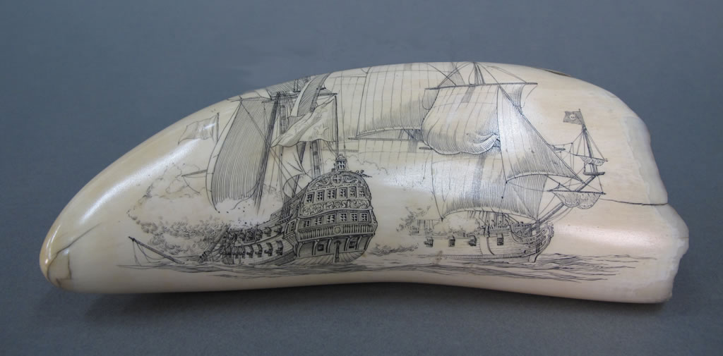 Scrimshaw: The Art and Craft Of The American Whaler - Bowers Museum