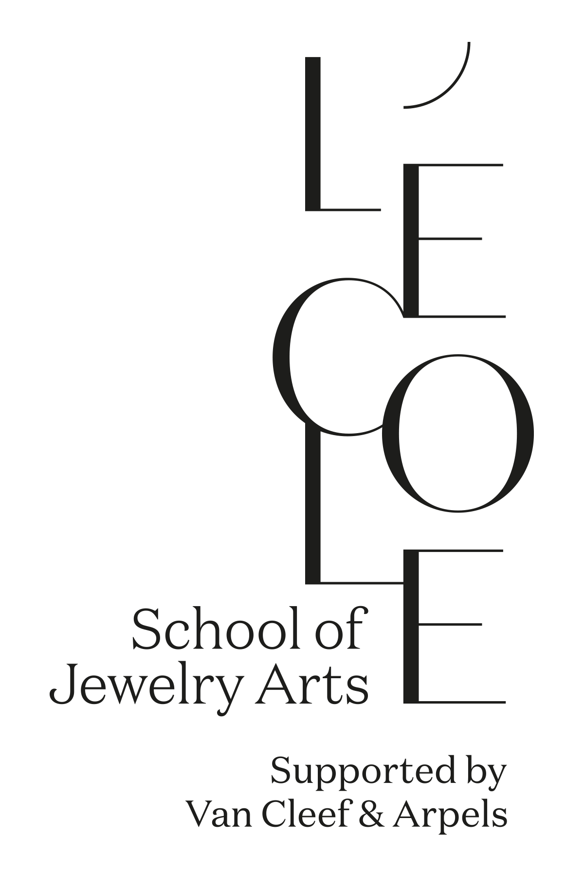 june 9 logo school of jewelry arts VCA black EN