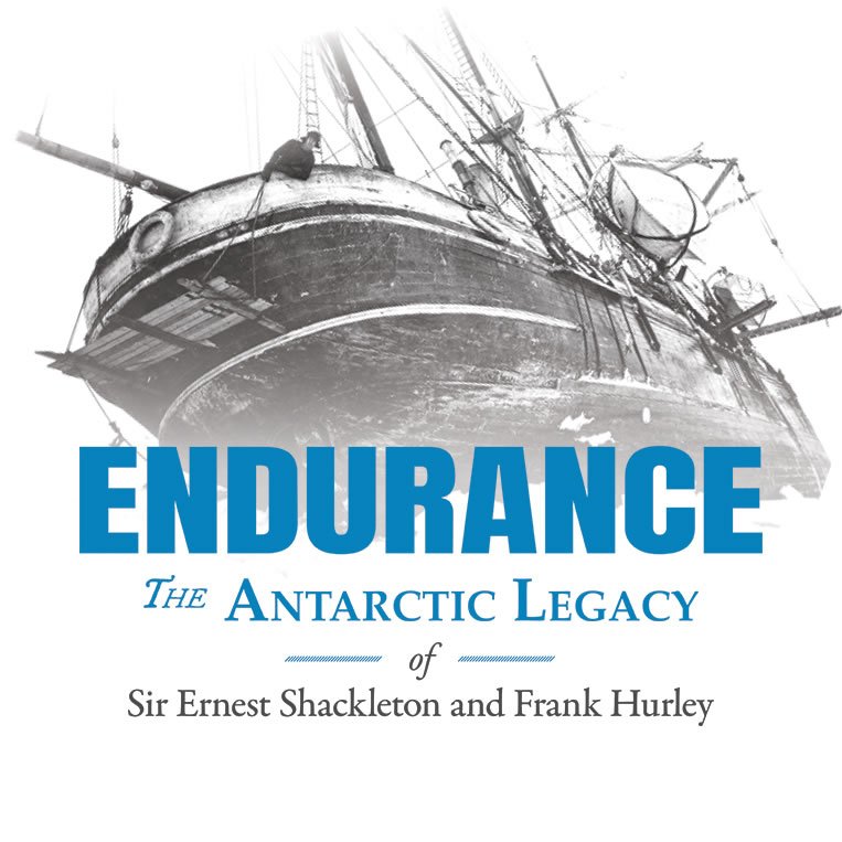 Endurance: The Antarctic Legacy of Sir Ernest Shackleton and Frank Hurley