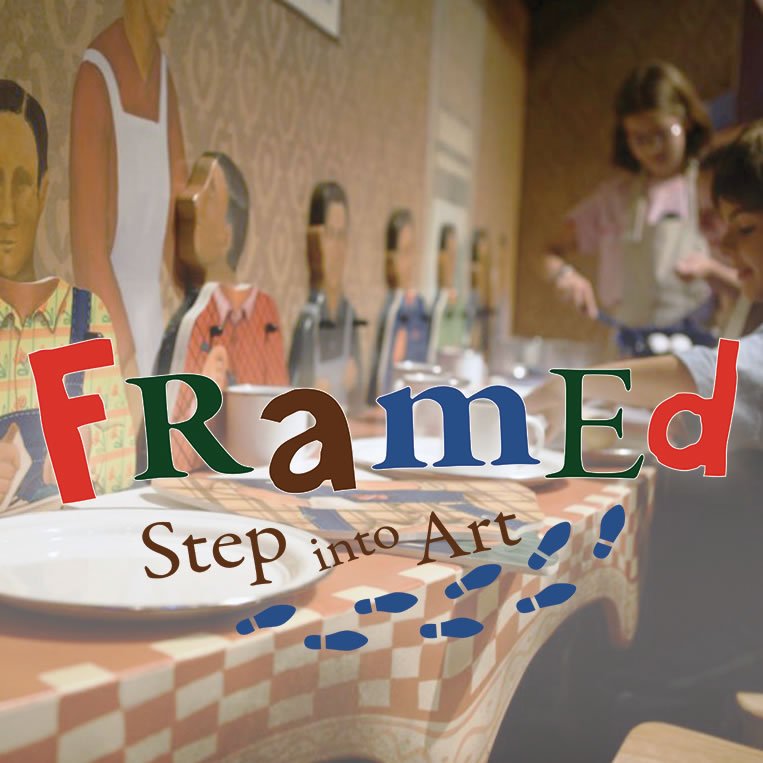 Framed: Step Into Art