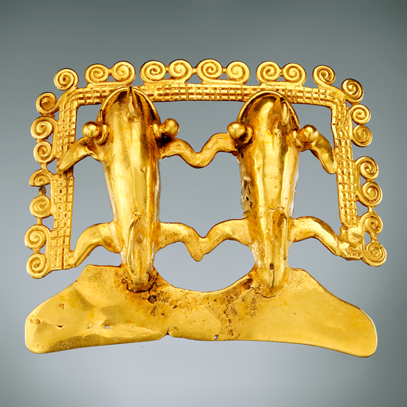 Chest Ornament, 550–1550 CE