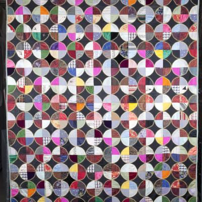 Baseball Pattern Quilt