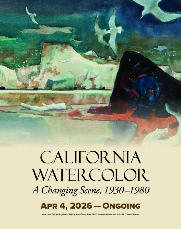 California Watercolor Exhibition Opening Day