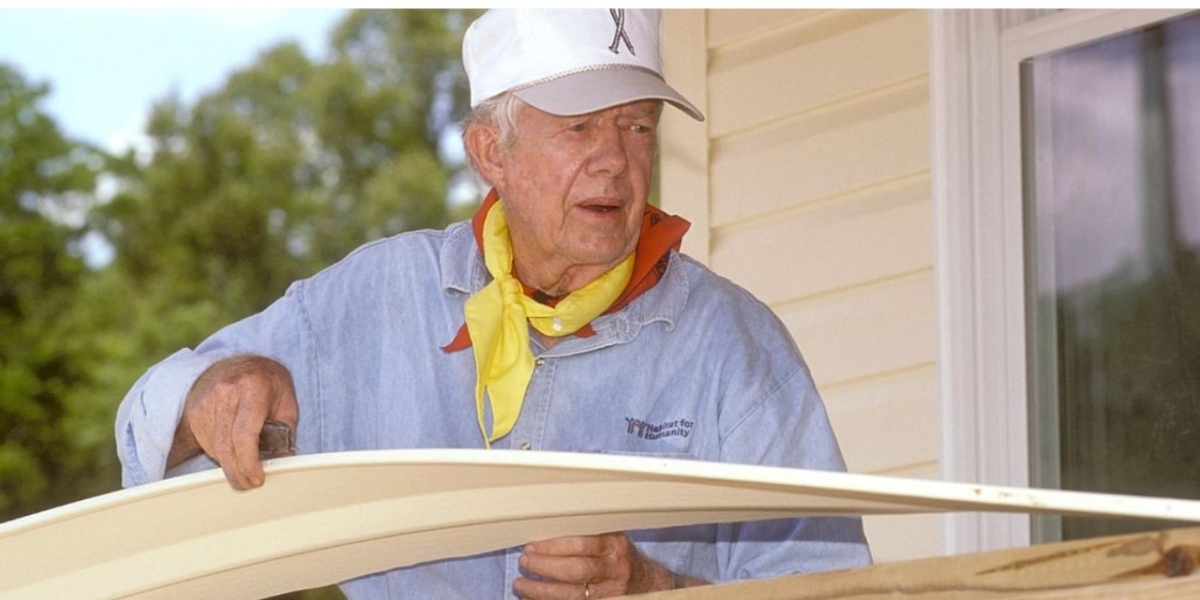 Habitat for Humanity Presents Jimmy Carter Memorial