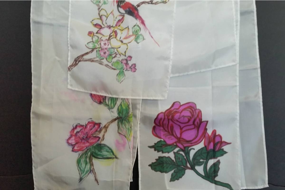 Anne's Treasures | Silk Scarves