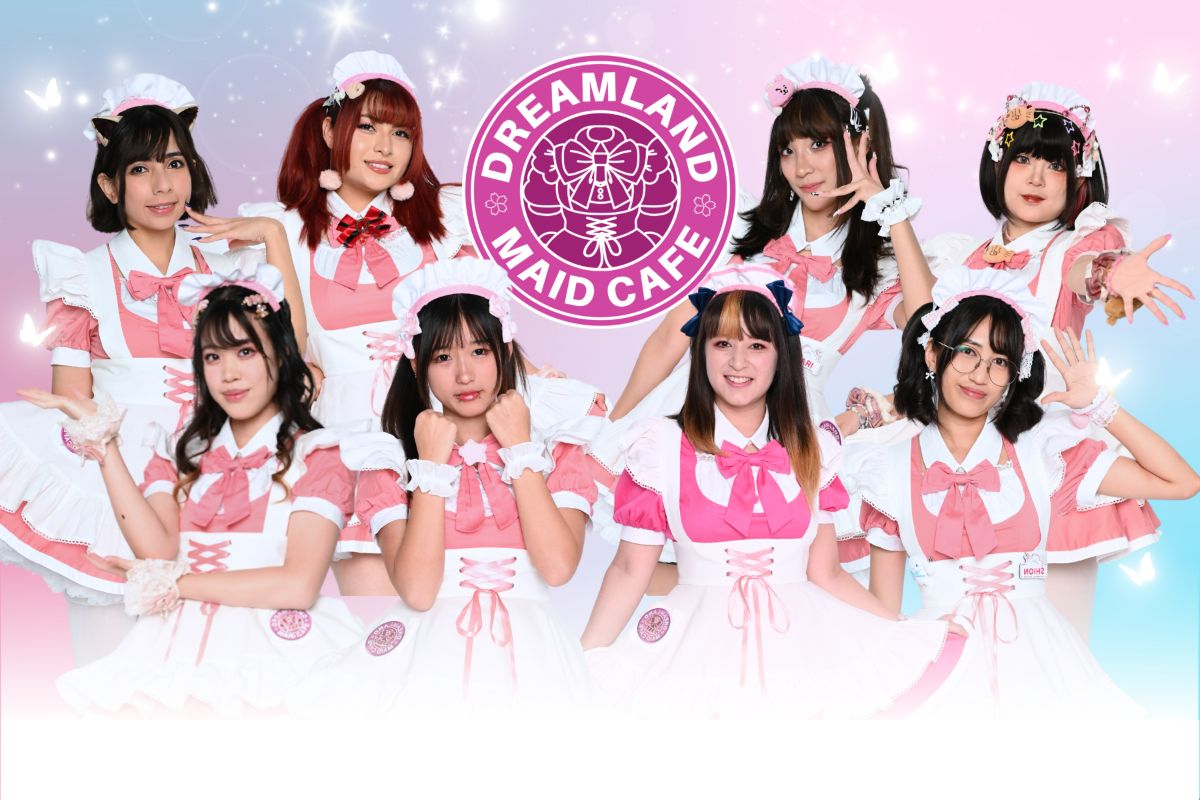 Fantasy Tour & Tea Party with Dreamland Maid Café