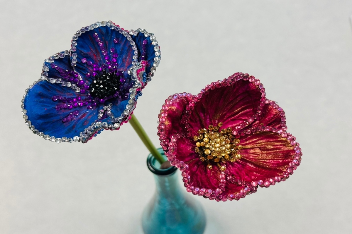 Anne's Treasures | Flower Diamond Art