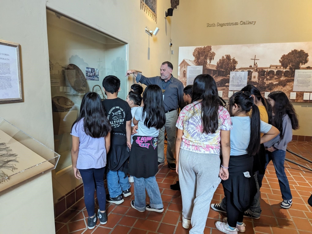 Docent Orientation Event