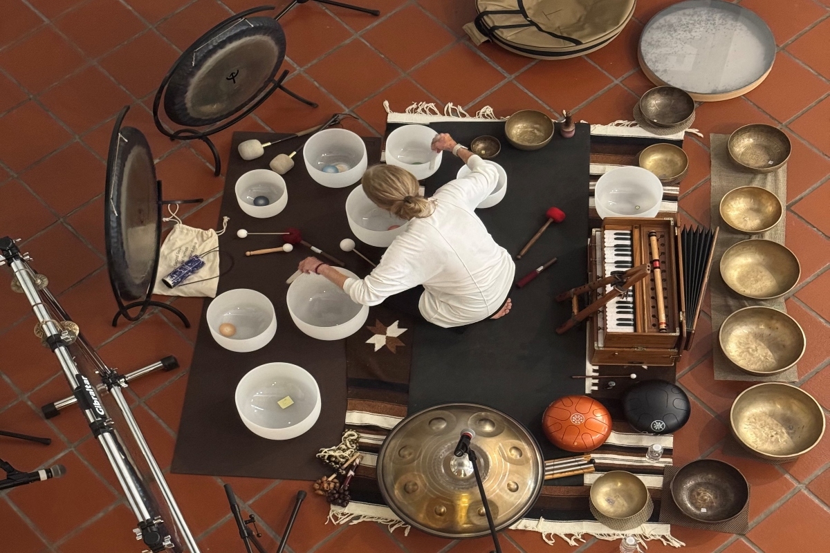 Sacred Realms Sound Immersion with Jody Post Theissen