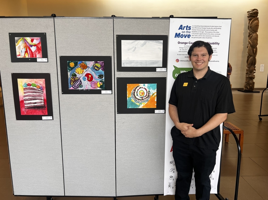 Arts on the Move Community Display