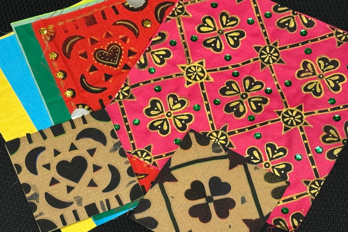 Anne's Treasures | Indian Block Printing