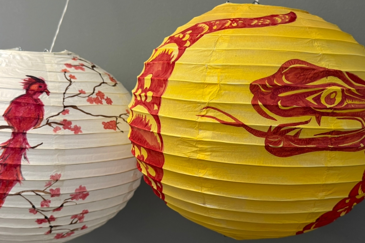 Anne's Treasures | Paper Lanterns