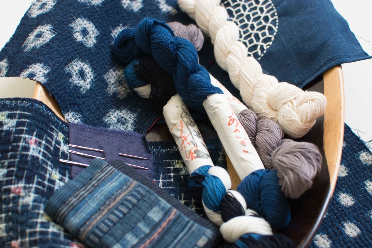 Quilts, Cotton & Indigo from Japan with Teresa Duryea Wong