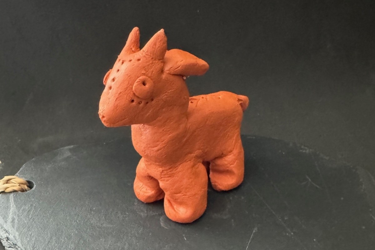 Mythical Clay Creatures with Erna van Dyk