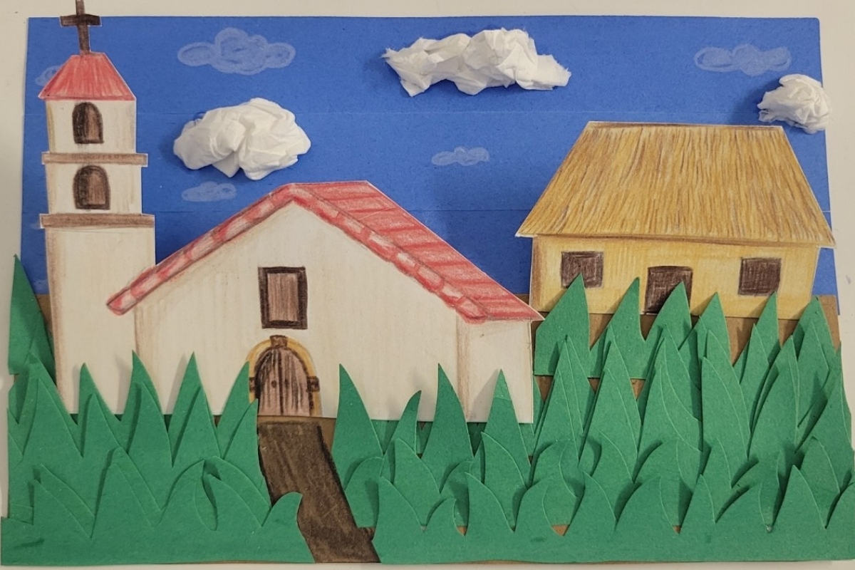 Creating California Missions  And Ranchos (1768-1848): Mixed Media Landscape Art with Ofelia Martinez