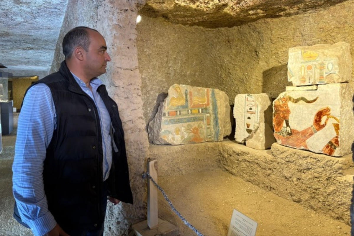 The Dazzling of Ra: Sun Worship and the Pharaohs of Egypt’s Fifth Dynasty with Dr. Mohamed Ismail Khaled