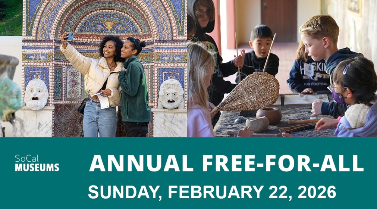 SoCal Museums | Annual Free-For-All 2026