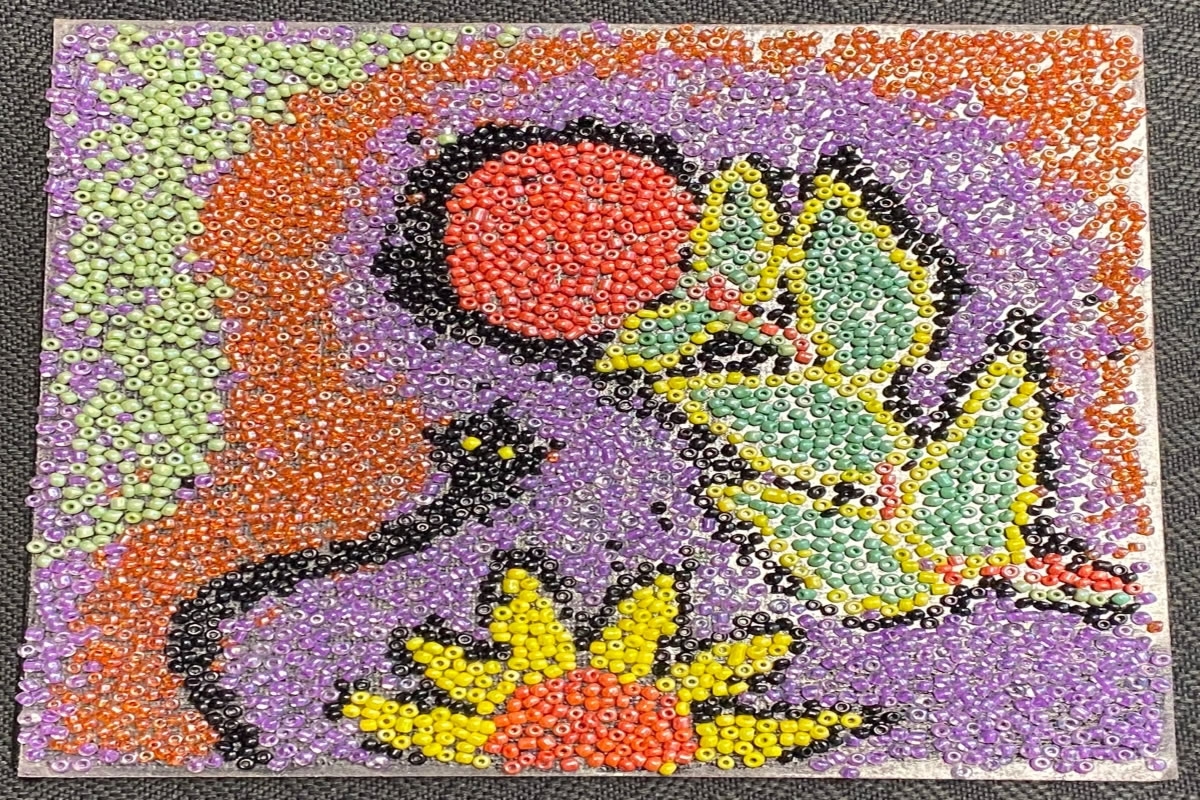 Anne's Treasures | Bead Painting