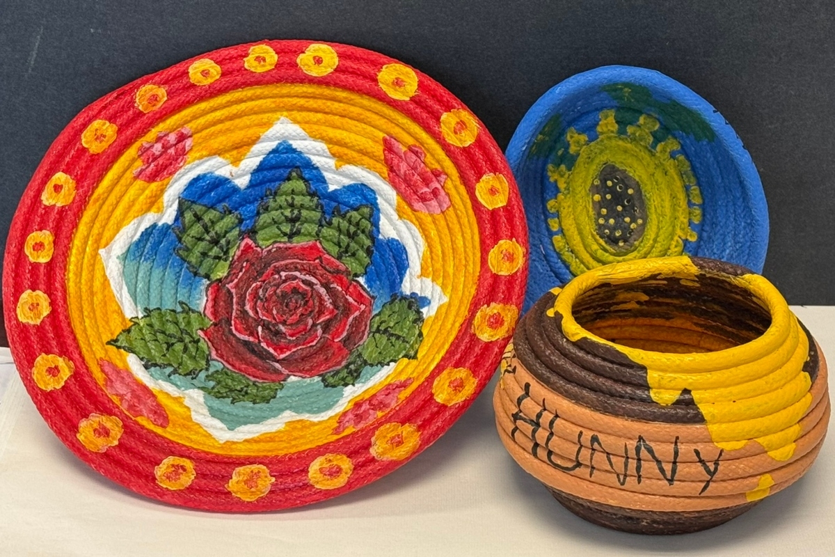 Anne's Treasures | Coil Baskets