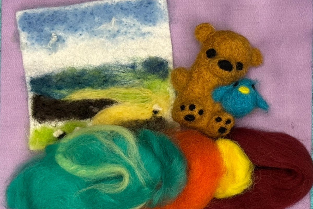 Anne's Treasures | Needle Felting