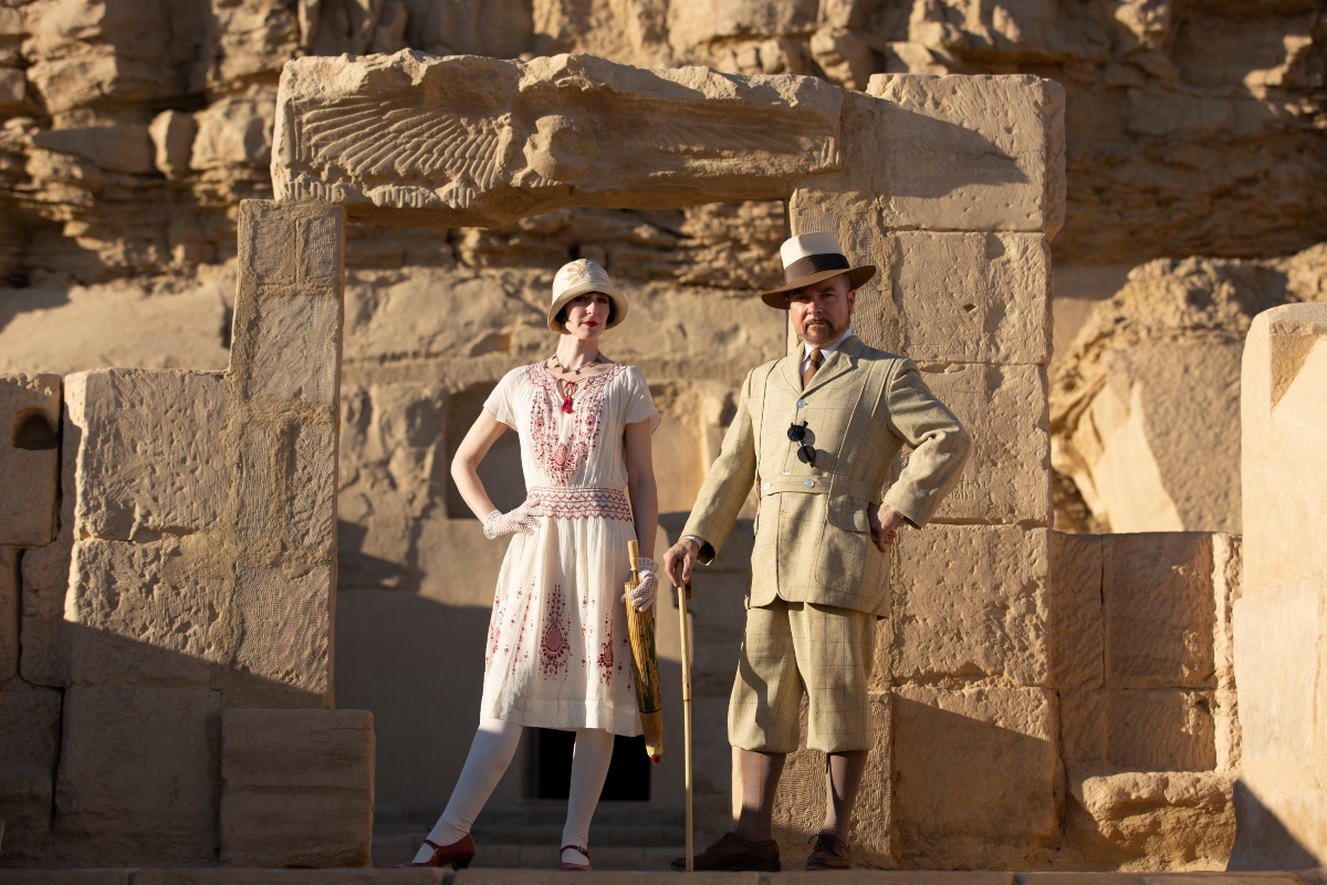 Egypt's Golden Couple - By John Darnell & Colleen Darnell