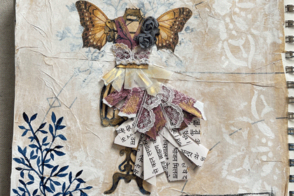 SOLD OUT - Couture-Inspired Collaging with Artist Erna van Dyk
