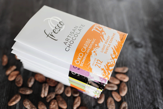 Tasting Cacao Origins from Around the World with Fresco Artisan Chocolate